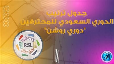 ترتيب الدوري السعودي للمحترفين 