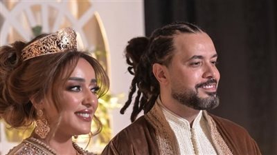 أول تعليق من عبد الفتاح الجريني عقب حفل زفافه