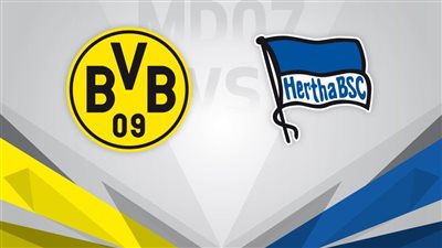 موعد مباراة بوروسيا دورتموند ضد هيرتا برلين اليوم السبت 27 أغسطس 2022 والقناة الناقلة