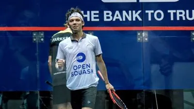 صعود 5 مصريين لنصف نهائيات بطولة زد المفتوحة للإسكواش 