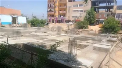 طرح مشروع توسعات مجمع مواقف سيارات بنصر النوبة