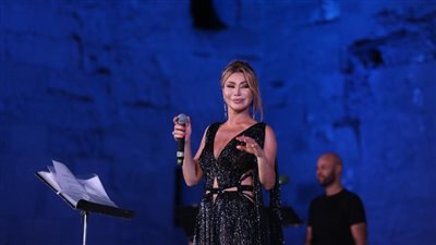 خاصI نوال الزغبي تتحديث عن فضل الجمهور المصري عليها خلال مشوارها الفني 