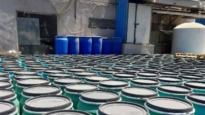 ضبط 11 طن عسل جلوكوز و540 كيلو لبن مجفف مجهولة المصدر بالشرقية