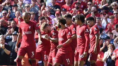 ليفربول يكتسح بورنموث بتسعة أهداف في الدوري الإنجليزي الممتاز