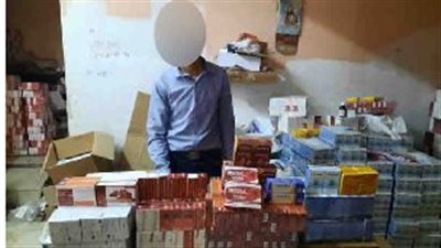 ضبط كمية من الأدوية والمكملات الغذائية مجهولة المصدر بالمرج