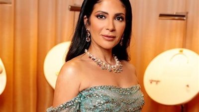 شاهد.. أحدث إطلالات الفنانة منى زكي 