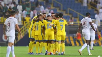 تشكيل النصر الرسمي لمواجهة الوحدة بدوري روشن السعودي