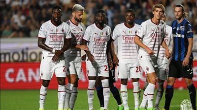 تشكيل ميلان الرسمي لمواجهة بولونيا في الدوري الإيطالي