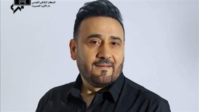11 سبتمبر.. مجد القاسم على مسرح سيد درويش بالإسكندرية