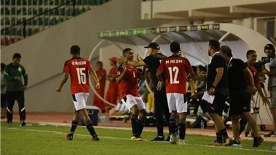  منتخب مصر يدك شباك لبنان بـ9 أهداف في كأس العرب للناشئين تحت 17 عامًا