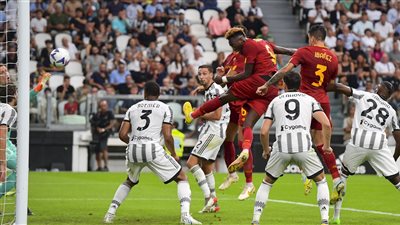  روما ويوفنتوس حبايب في قمة الدوري الإيطالي