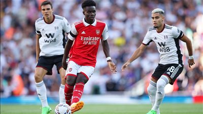  ملخص وأهداف مباراة آرسنال ضد فولهام في الدوري الإنجليزي 