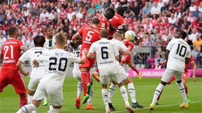 ملخص أهداف بايرن ميونخ وبوروسيا مونشنجلادباخ في الدوري الألماني