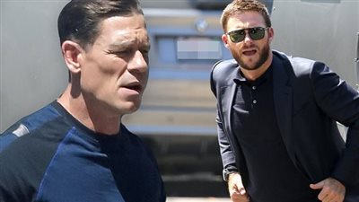 جون سينا يظهر في اللقطات الأولى من تصوير  Fast And Furious