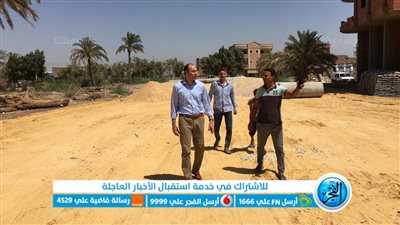 رئيس مركز ابشواى يتفقد أعمال توصيل الغاز