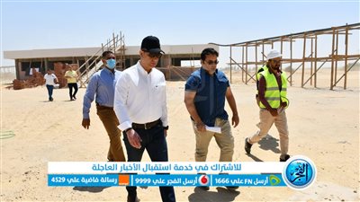 محافظ الفيوم يتابع تنفيذ الأعمال بمحطات معالجة الصرف بعدة قرى