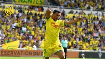 تألق مصطفى محمد.. ملخص أهداف مباراة نانت وتولوز في الدوري الفرنسي