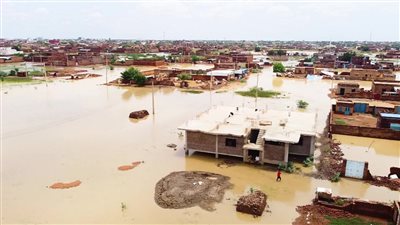 عاجل.. ارتفاع ضحايا فيضانات السودان إلى 99 قتيلا 