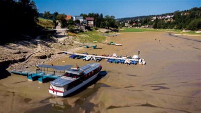 خبير: جفاف أوروبا سيقابله فيضانات وسيول في دول أخرى