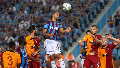 قمة الدوري التركي بين طرابزون سبور وجالاتا سراي تنتهى بالتعادل السلبي دون أهداف