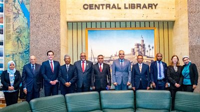 وزير الري يبحث مع وزير المياه بدولة مدغشقر سُبل تعزيز التعاون 