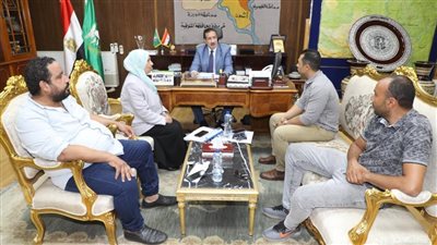 محافظ المنوفية: إنشاء 49 مدرسة ورفع كفاءة 88 قبل بداية العام الجديد