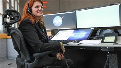 تشارلي طومسون.. سيدة ناسا التي تقود 