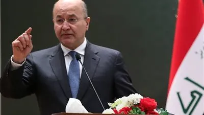 رئيس العراق يُحَذِّرُ من الفوضى ويدعو إلى التهدئة.. تفاصيل