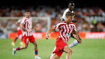 ملخص وأهداف مباراة أتلتيكو مدريد وفالنسيا بالدوري 