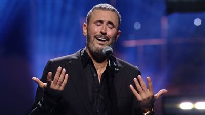 هكذا روج كاظم الساهر لحفله الغنائي بكاليفورنيا