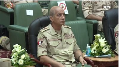 شاهد.. تفاصيل لقاء الفريق محمد زكي بقيادة قوات الدفاع الجوي 