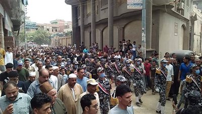 محافظ الدقهلية يكلف رئيس مركز أجا بالمشاركة في جنازة شهيد الواجب الوطني 