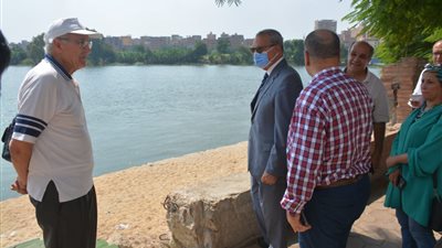 محافظ القليوبية يُعلن تدشين المرحلة الثالثة من ممشى مدينة بنها على نهر النيل 