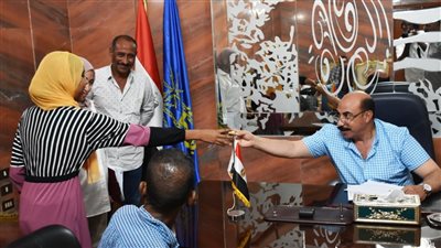 محافظ أسوان يحيل شكوى بعض أهالى قرية أبوسمبل بنصر النوبة للتحقيق (صور)