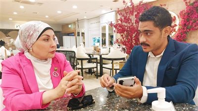 هالة أبو السعد لـ 