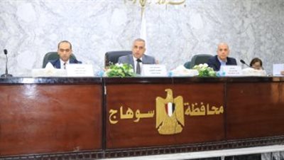  البدء في تنفيذ المرحلة الثانية من تطوير الكورنيش الغربي بسوهاج