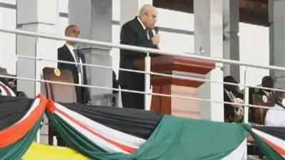 مساعد رئيس الجمهورية لشؤون الدفاع يشارك في حفل تخريج القوات الموحدة بجنوب السودان