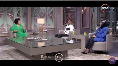 أول ظهور تليفزيوني لـ 