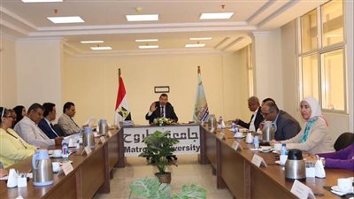 تعرف على خطة جامعة مطروح لاستقبال العام الدراسي الجديد لعام 2022_2023