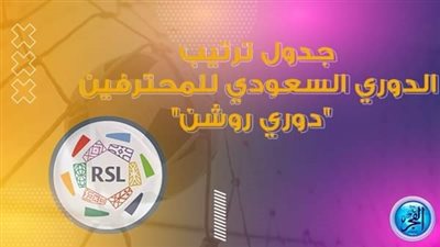 ترتيب دوري روشن السعودي بعد انتهاء مباريات اليوم الأربعاء