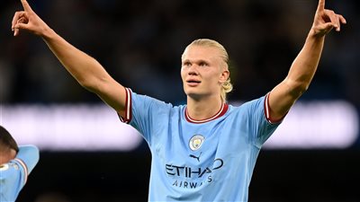 بداية مرعبة.. تعرف على أرقام هالاند مع مانشستر سيتي حتى الآن