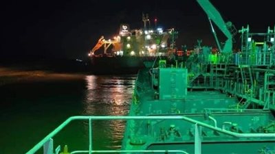 رئيس هيئة قناة السويس: تعويم السفينة الجانحة استغرق 5 ساعات فقط 