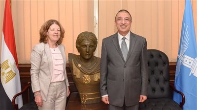 محافظ الإسكندرية يستقبل وفد البنك الأوروبي لإعادة الأعمار والتنمية 