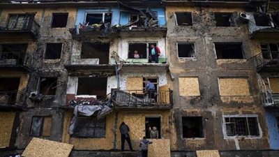 مقتل شخصين جراء قصف قوات كييف لدونيتسك