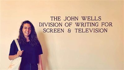 سارة عبد الرحمن تشارك في ورشة كتابة في كاليفورنيا