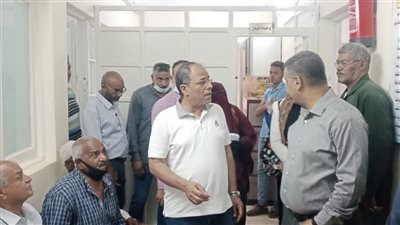 ننشر تفاصيل زيارة وكيل وزارة الصحة للتأمين الصحي بأسوان (صور)