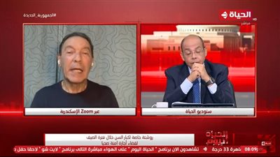 تحذير هام من هاني الناظر بشأن التعرض لأشعة الشمس بهذا التوقيت (فديو)