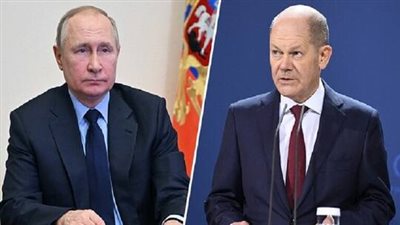 شولتس: من الضروري مواصلة المفاوضات مع بوتين