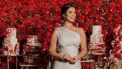 بالأحمر.. رانيا منصور في أحدث ظهور لها