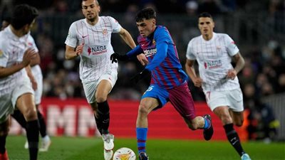 موعد مباراة برشلونة وإشبيلية في الدوري الإسباني والتشكيل المتوقع للفريق الكتالوني